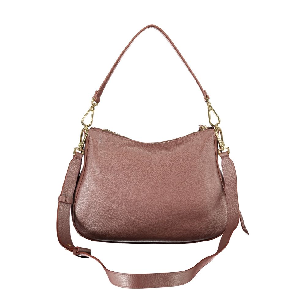Coccinelle Brown Leather Handbag