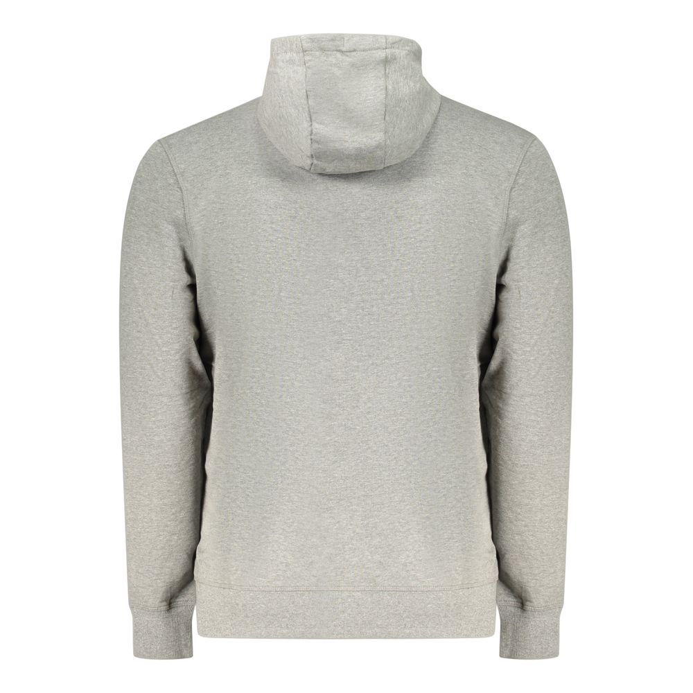 North Sails Gray Cotton Sweatshirt