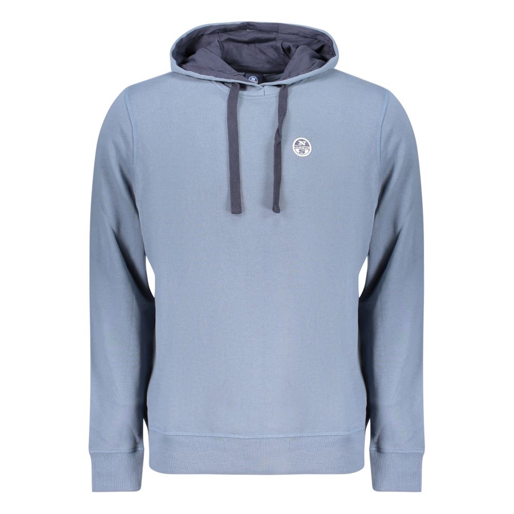 North Sails Blue Cotton Sweatshirt