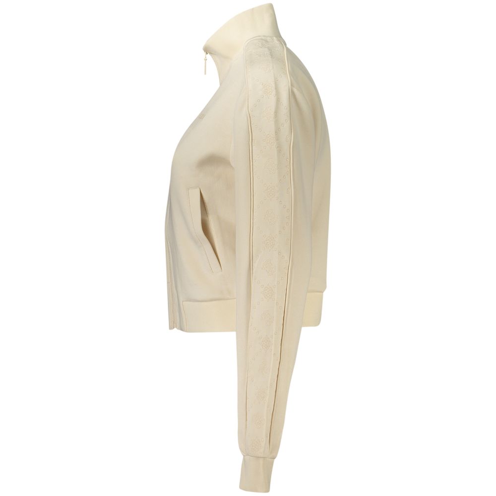 Guess Jeans Beige Polyester Sweatshirt