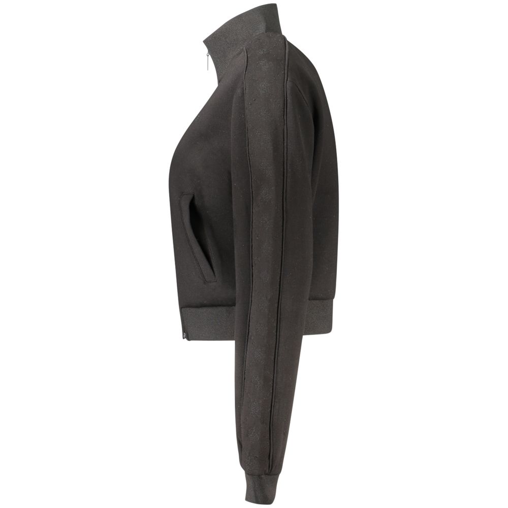 Guess Jeans Black Polyester Sweatshirt