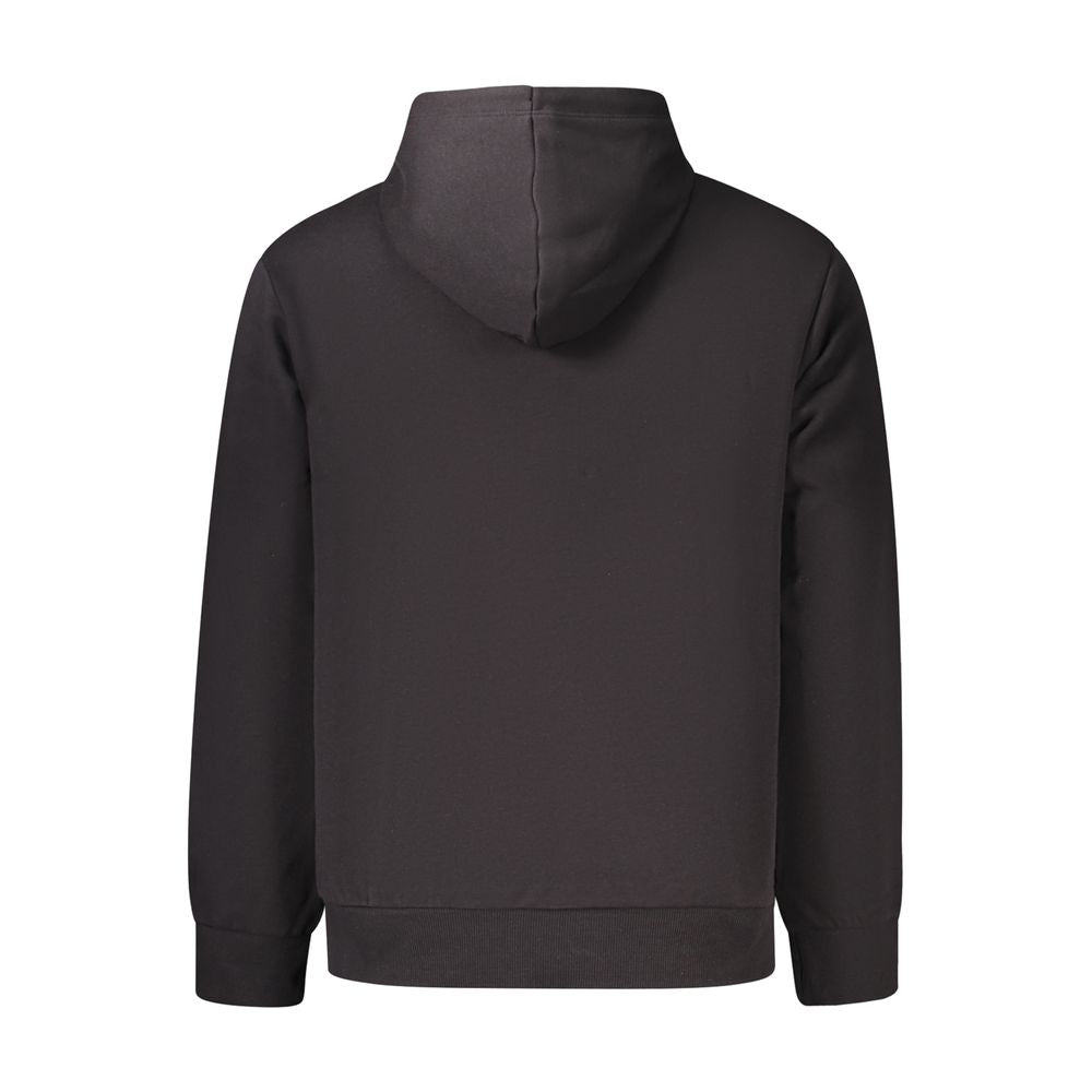 Timberland Black Cotton Sweatshirt