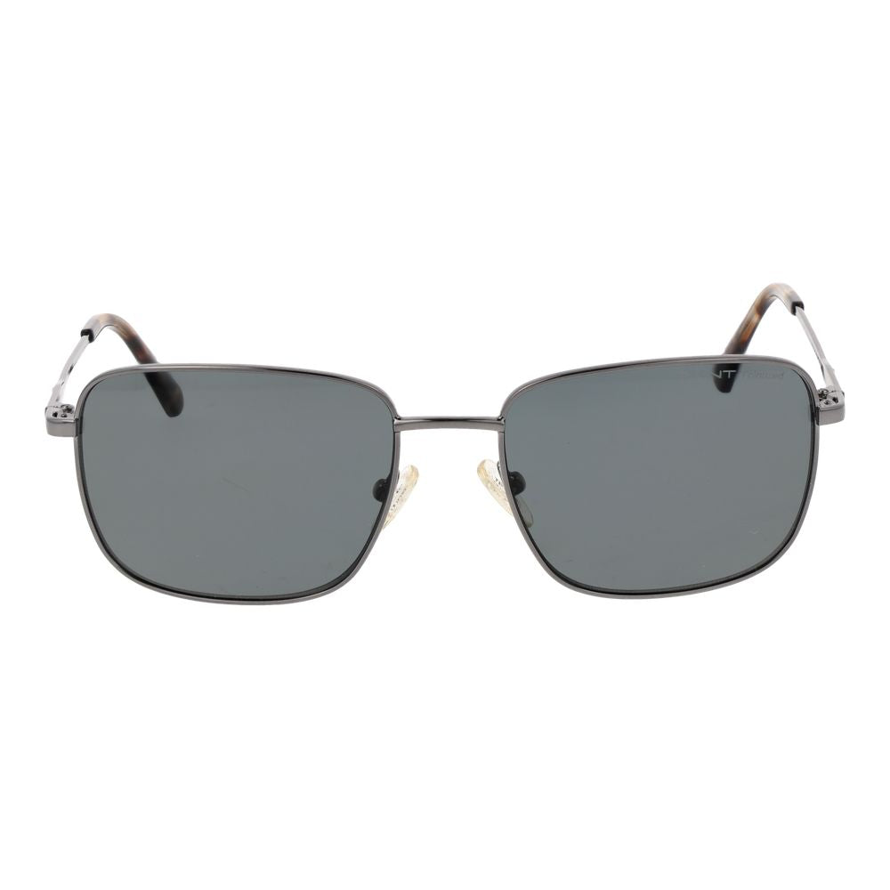Gant Gray Metal Sunglasses
