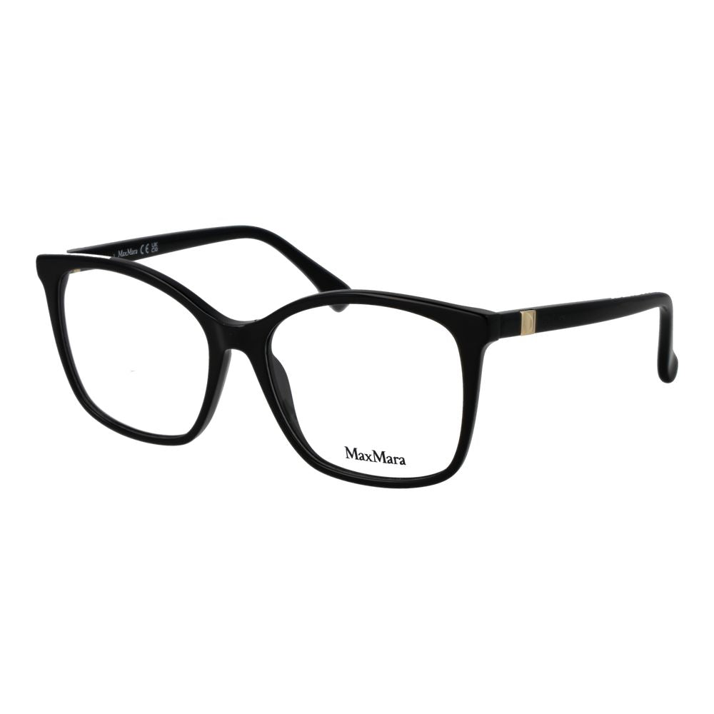 Max Mara Black Acetate Glasses (Frames)
