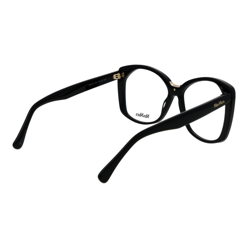 Max Mara Black Acetate Glasses (Frames)