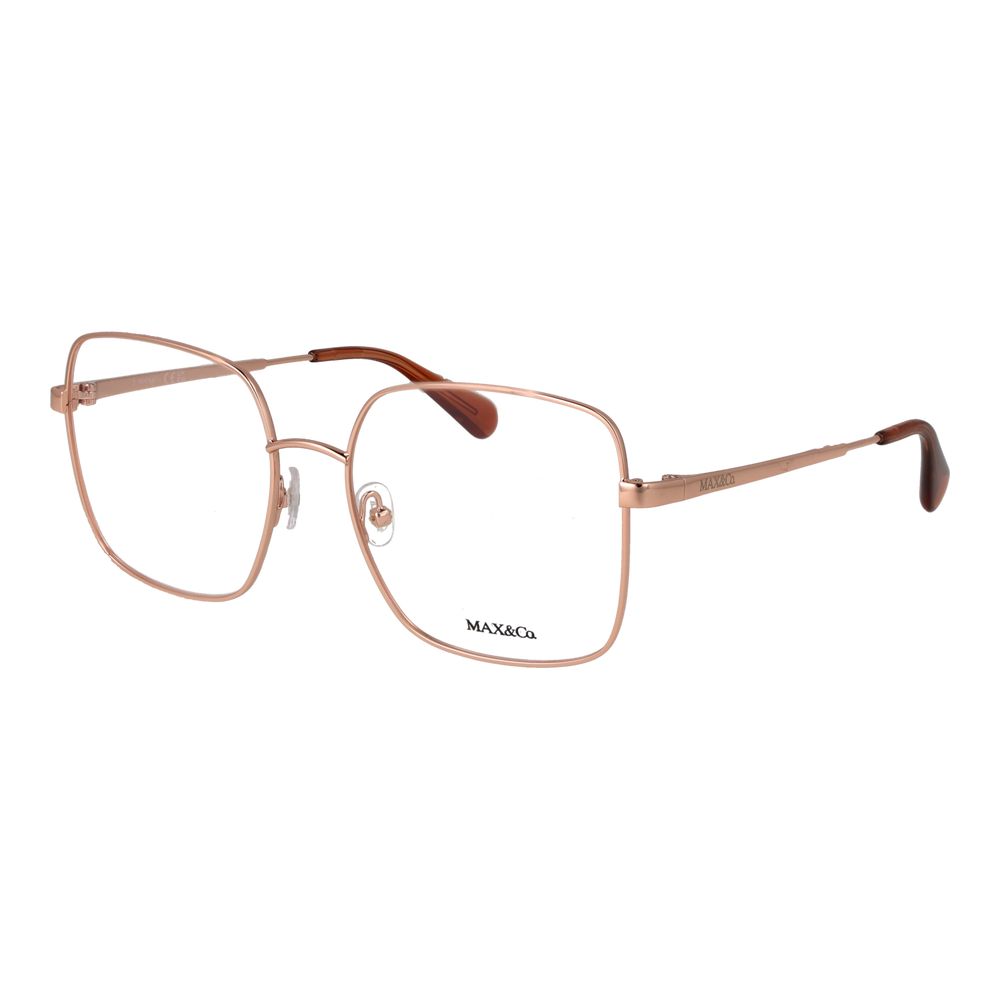 Max & Co Rose Gold Metal Glasses (Frames)