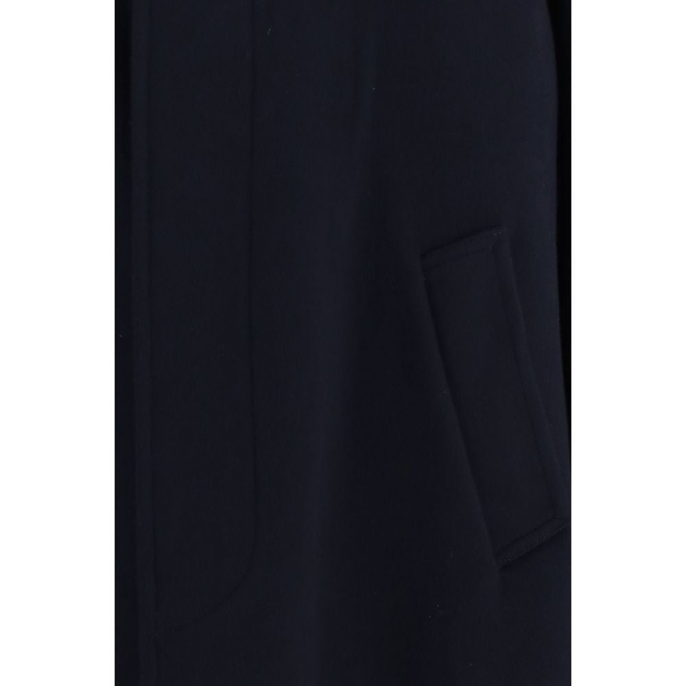 Lardini Blue Cashmere Coat