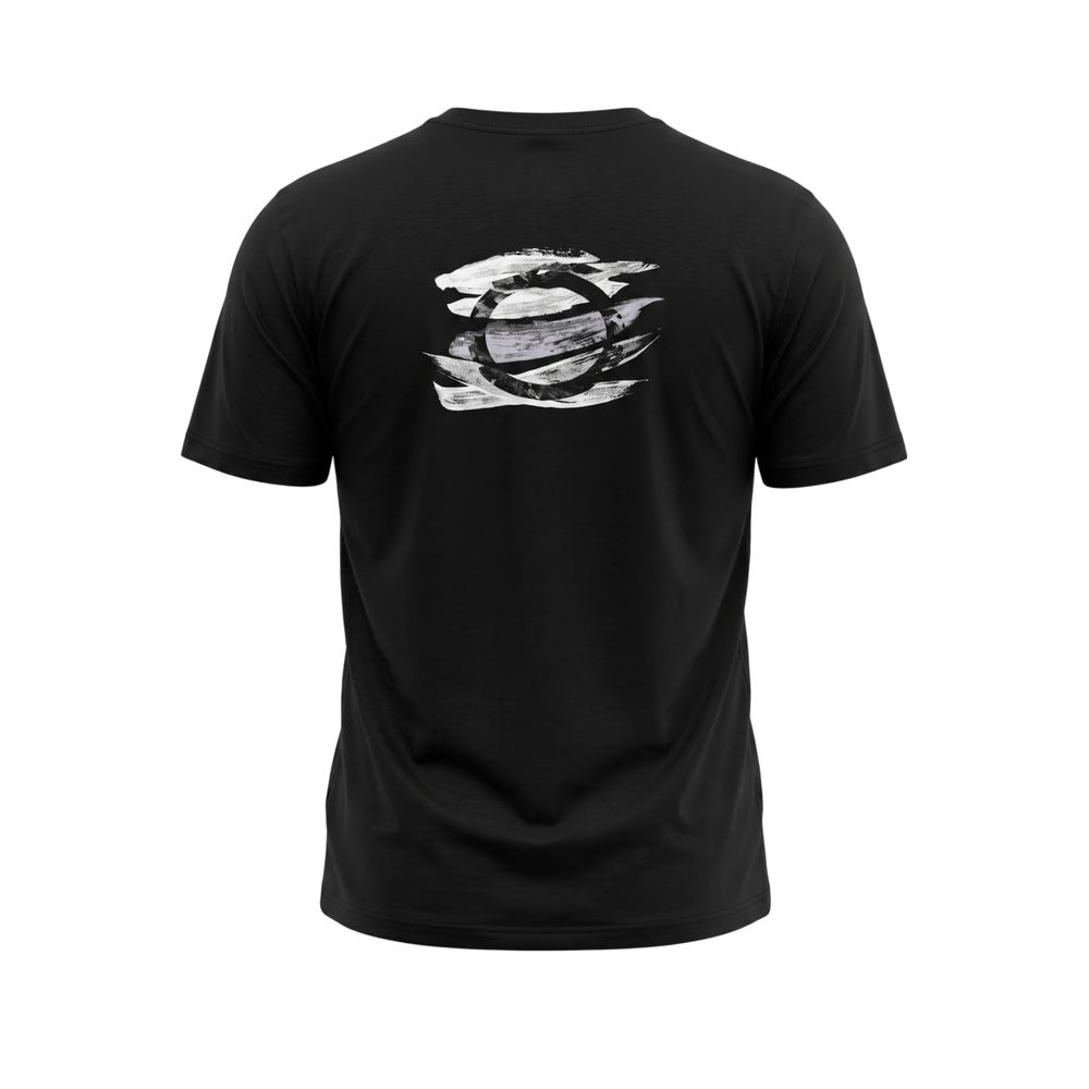 Trussardi Beachwear Black Cotton Men T-Shirt