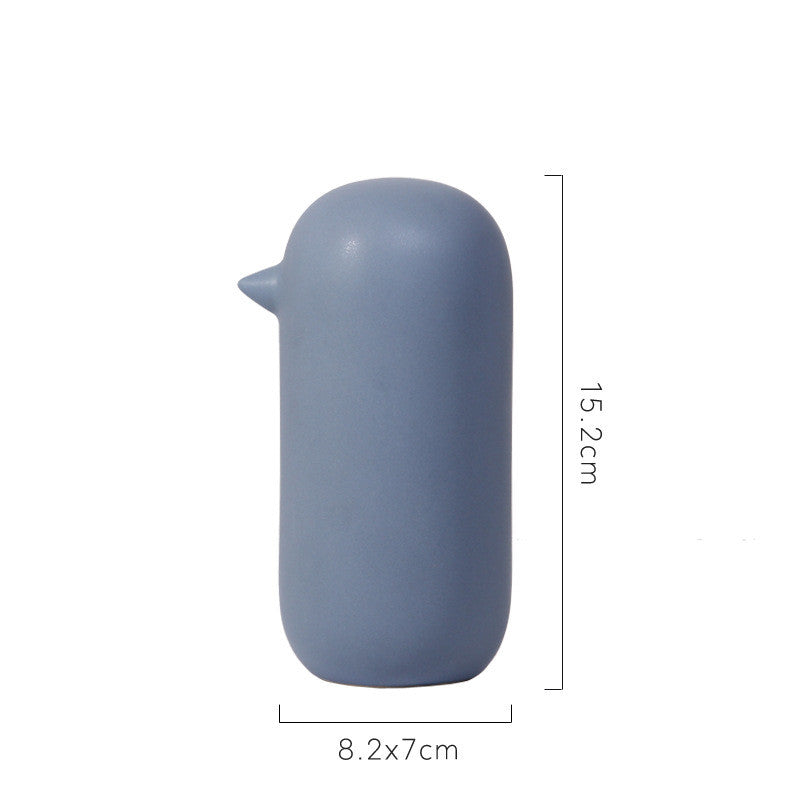 Colorful Ceramic Bird Home Decor and Craft Figurine