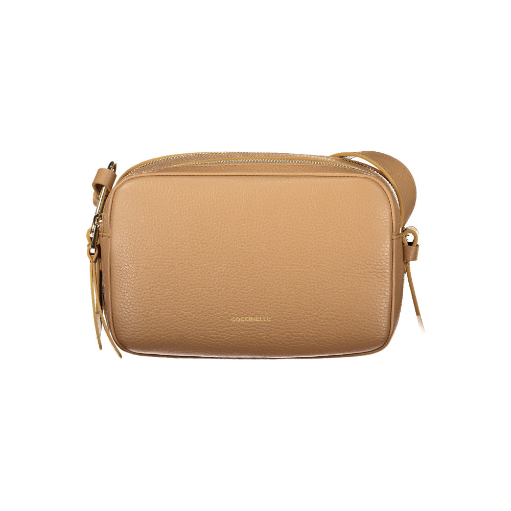 Coccinelle Borsa Malory Shoulder Bag - Brown