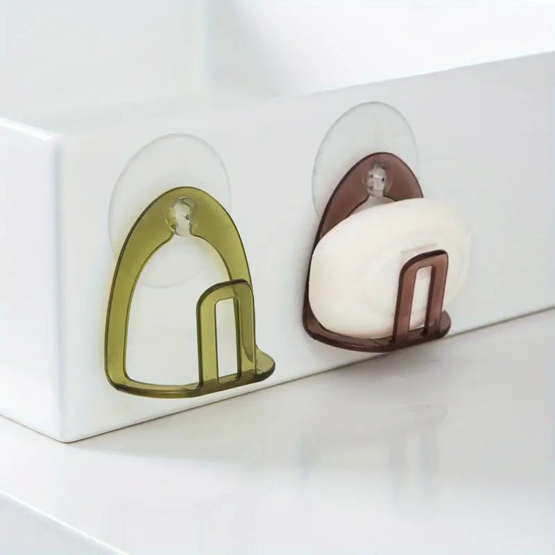 Suction Cup Sponge Rack for Kitchen Storage (1pc)