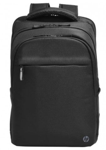 SAC À DOS HP CARRY CASE PROFESSIONAL 17, 3'', POCHE RFID, FERMETURE ÉCLAIR VERROUILLABLE, POCHES GLISSANTES, POCHE POUR TRACKER BLUETOOTH, MATÉRIAU 100% PLASTIQUES OCÉANIQUES, NOIR