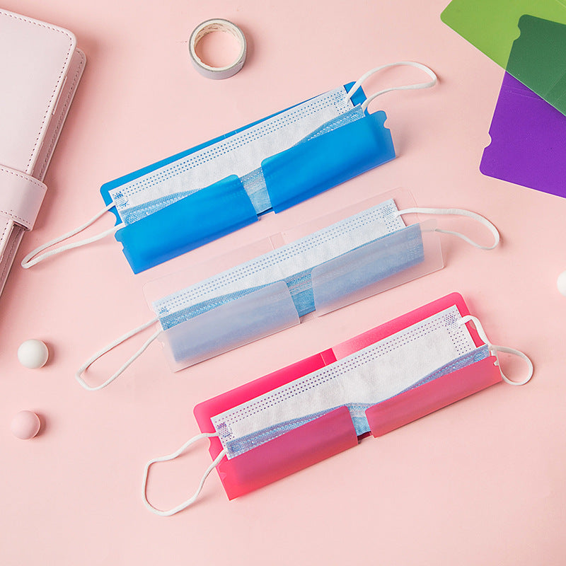 Portable Folding Storage Clip - Mask Storage Organizer