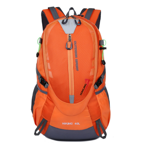 Men's Outdoor Hiking Backpack for Travel and School