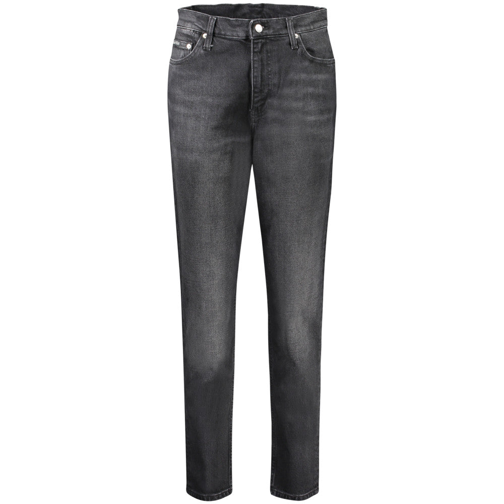 Calvin Klein Mom Jeans Black - Women's