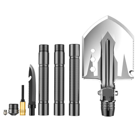 Multifunctional Tactical Folding Shovel for Camping