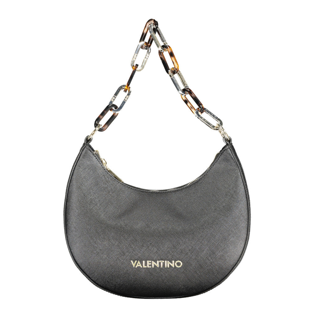 Valentino Elegant Shoulder Bag Black - Women's
