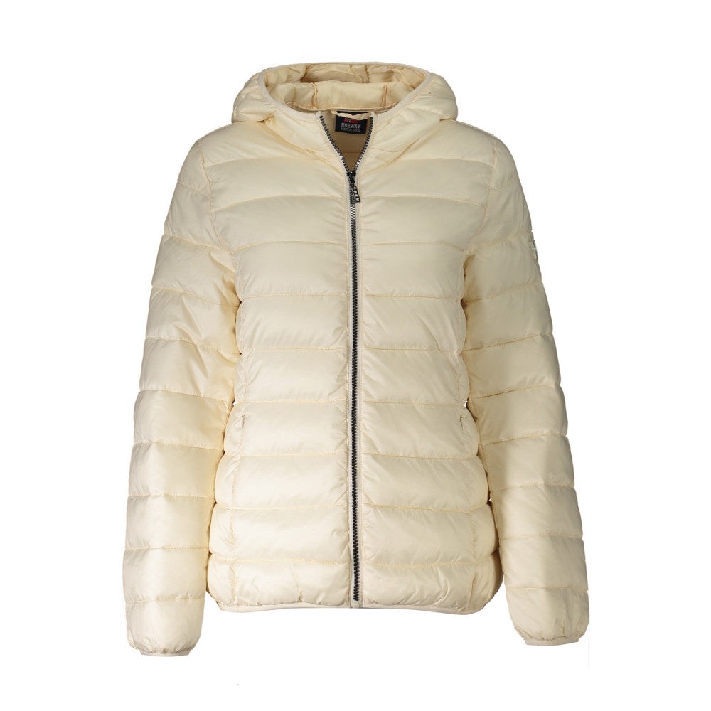 Norway Long Sleeved Jacket Creme - Women's