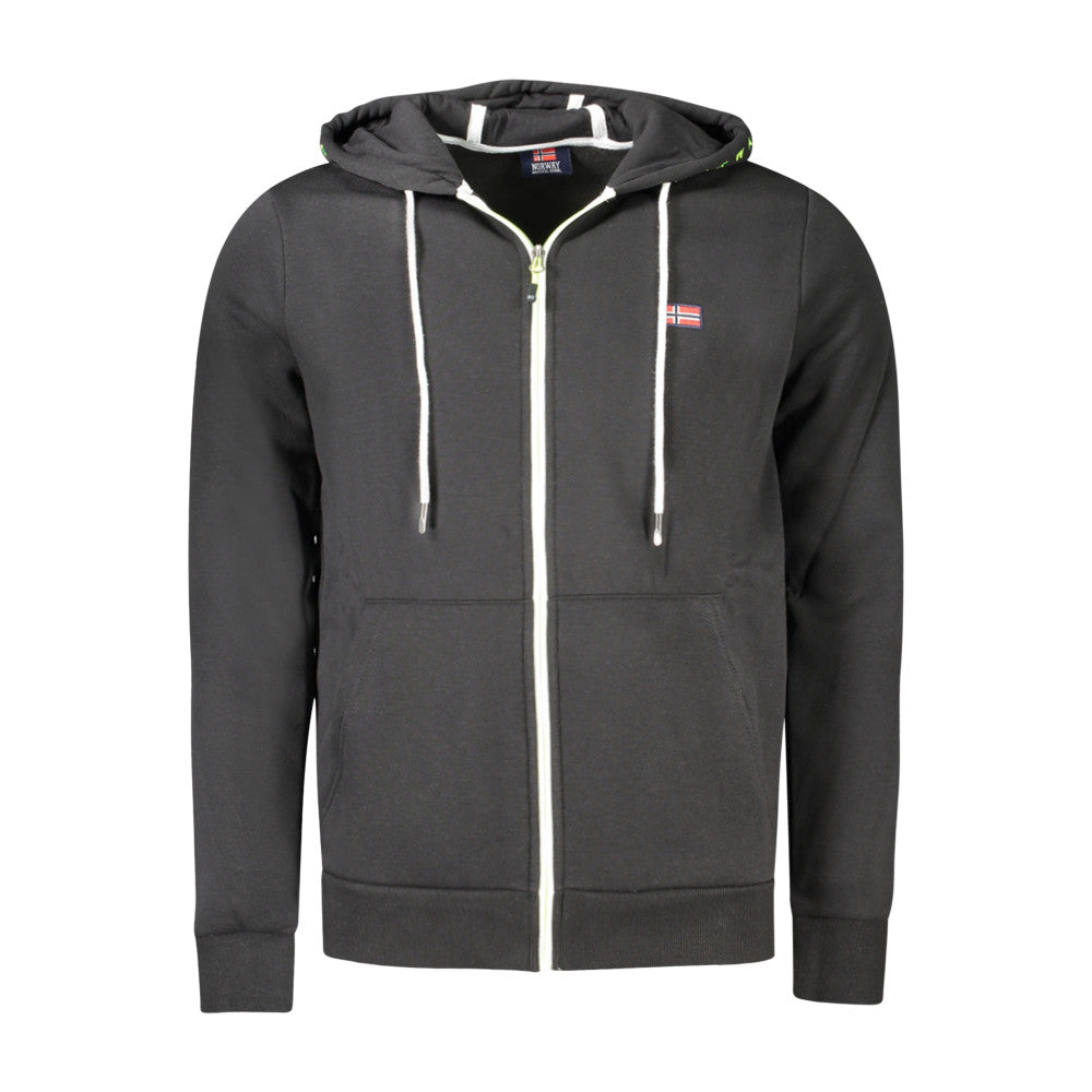 Norway 1963 Hoodie Black - Men's