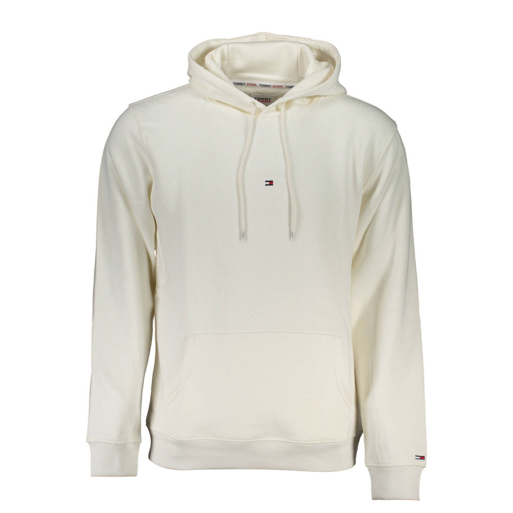 Tommy Hilfiger Long Sleeved Sweatshirt White - Men's