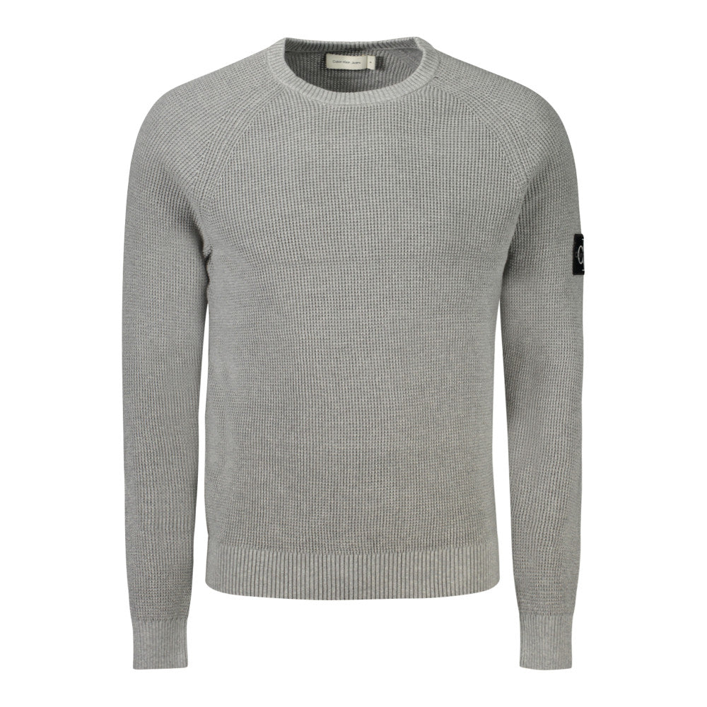 Calvin Klein Sweater Gray - Men's