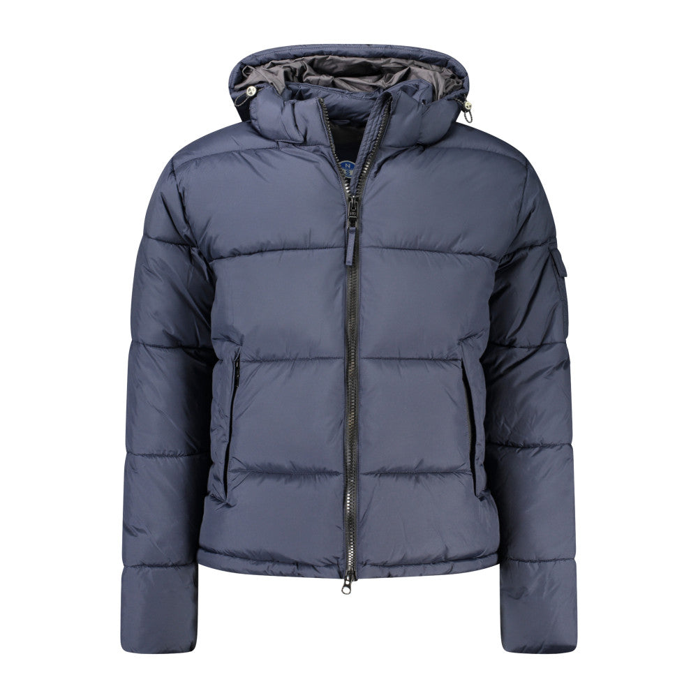 North Sails Jacket Blue Navy - Men's