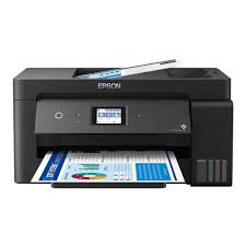 EPSON PRINTER ALL IN ONE INKJET COLOR BUSINESS L14150 A3 ECO TANK, PRINT, SCAN, COPY, FAX, 17PPM (B), 9PPM (C), 4.800 x 1.200 DPI, DUPLEX, WiFi, LAN