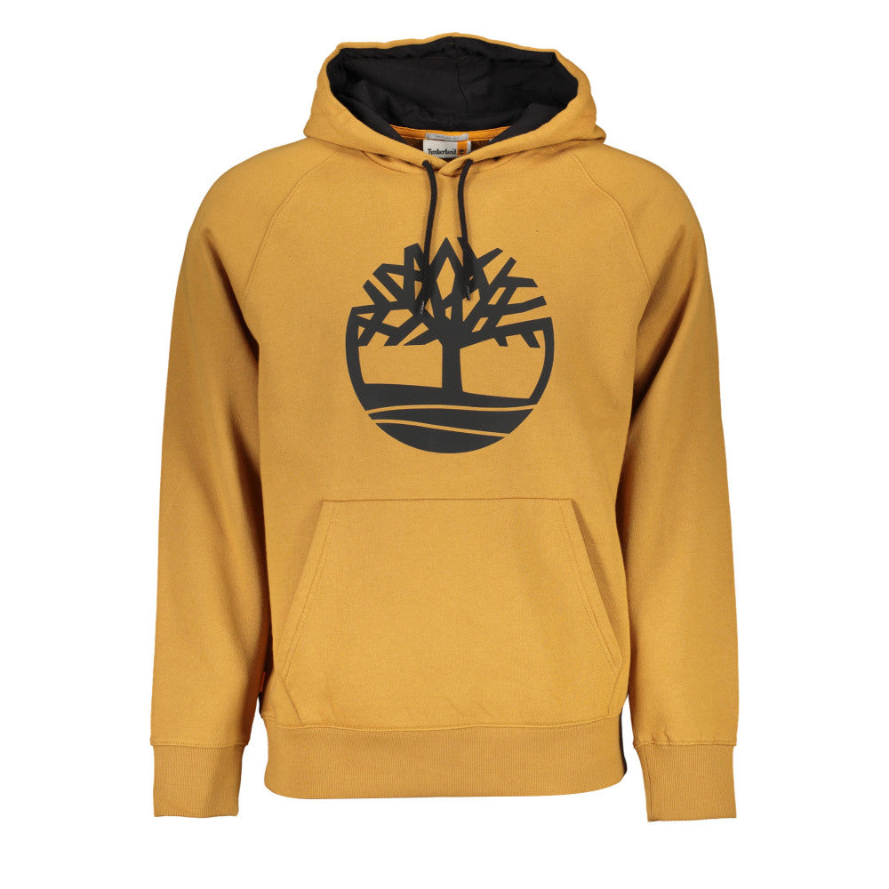 Timberland Sweatshirt with Hood Mustard - Men's