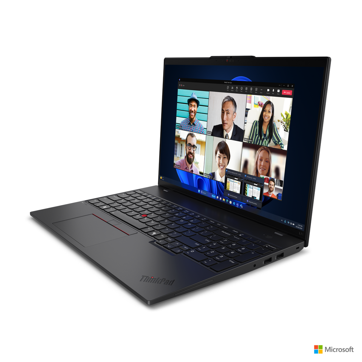 LENOVO NOTEBOOK THINKPAD L16 G1, INTEL ULTRA 7 155U, 3.8GHz-4.8GHz/12MB, 12 CORES, 32GB, 1TB SSD M.2 2280 PCIe, INTEL GRAPHICS, 16' WUXGA 1920x1200, IPS 300NITS, ANTGL, LAN, WIFI6E, USB, USB-C, USB4, HDMI, WIN 11 PRO, 3YW, BLACK
