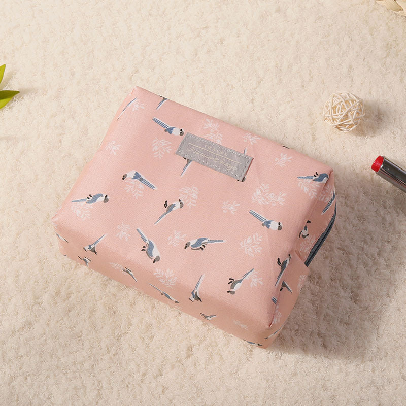 New Waterproof Travel Toiletry Bag - Stylish Mini Makeup Organizer