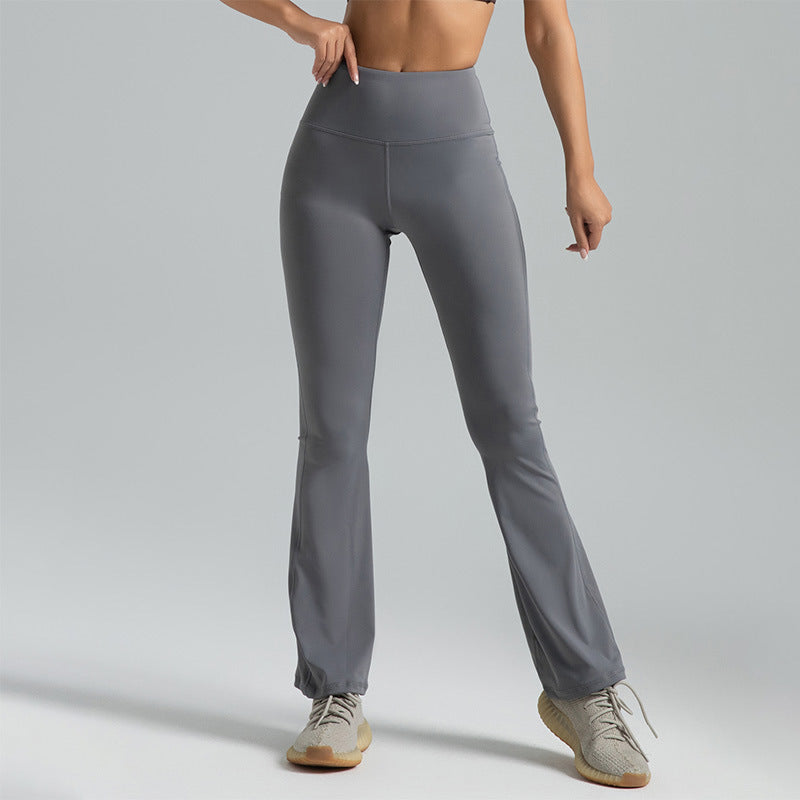 High Waist Flared Yoga Pants