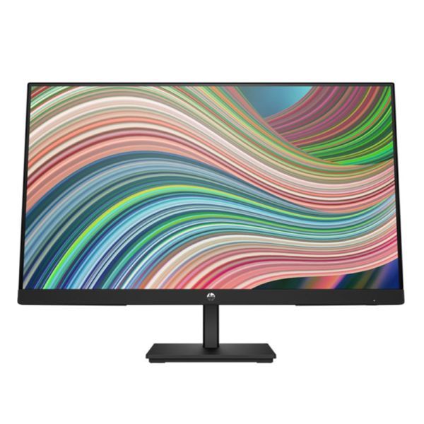 HP MONITOR 24'' V24ie G5 HOME E IPS LED FHD 1920 X 1080 5MS 250 NITS ANTIGLARE TILT DISPLAY PORT HDMI VGA 2YW BLACK