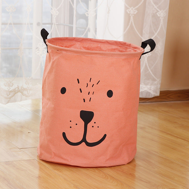 Foldable Large Capacity Laundry Storage Basket