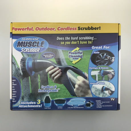 Hurricane Electric Cleaning Brush