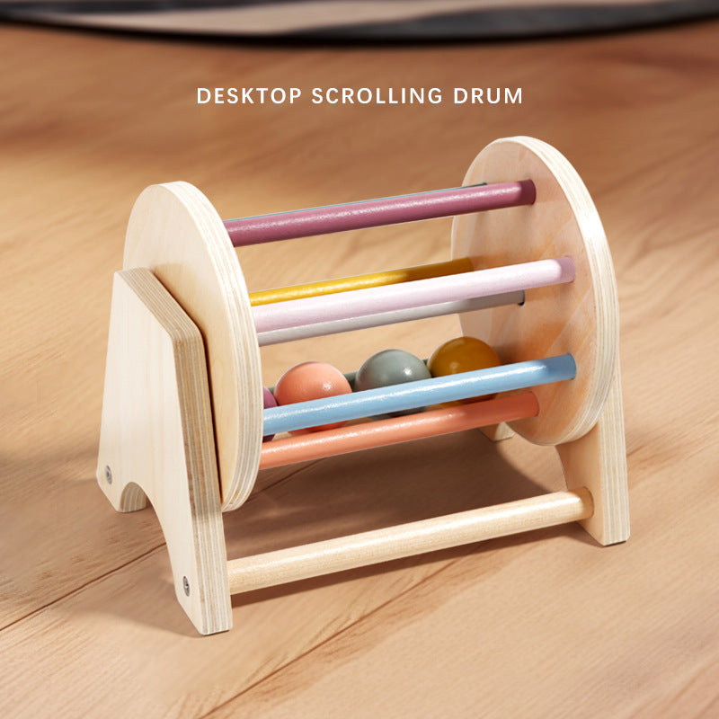 Montessori Wooden Drawer Box for Educational Toys
