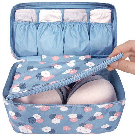 Travel Clothing Organizer Bag, Storage Pouch, Underwear Bag