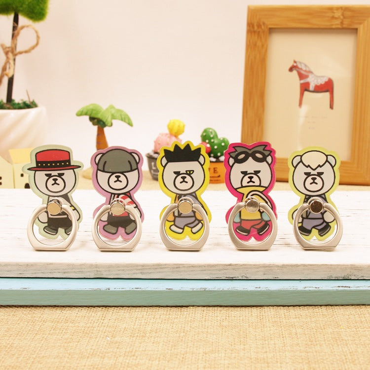Phone Ring Holder and Stand Accessory
