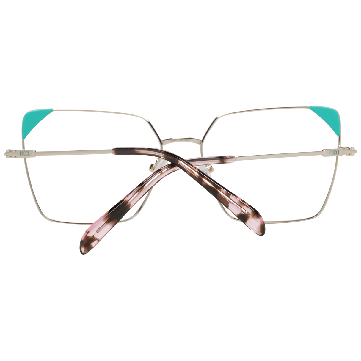 Emilio Pucci Gold Women Frames