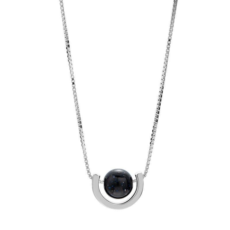 Black Pearl Starry Sky Necklace, Douyin Style, Choker