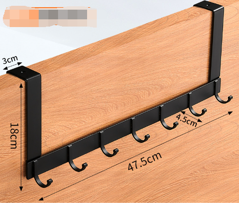 Over The Door Hooks Organizer for Bathroom & Kitchen