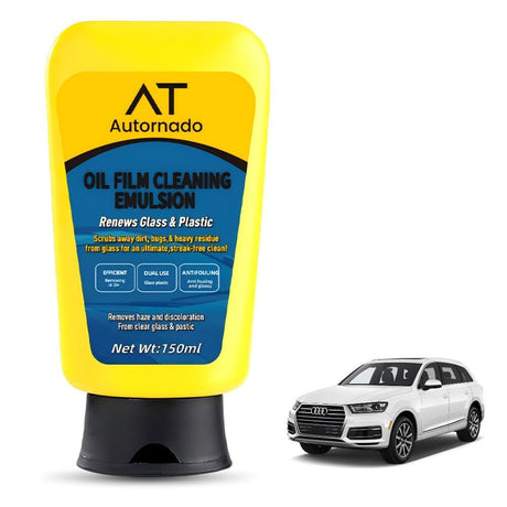 Oil Film Cleaning Emulsion Automotive Glass Oil Film Remover Glass Cleaner for Home and Auto Cleaning (1)