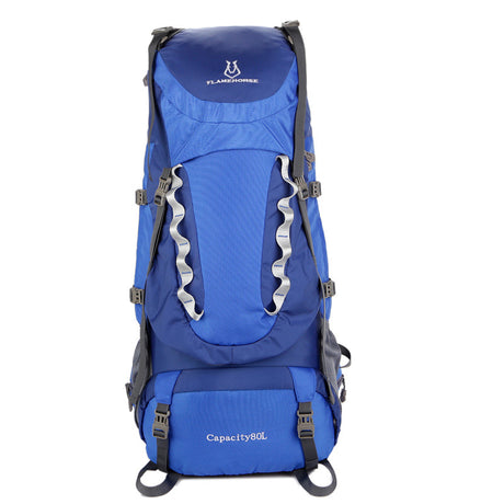80L Outdoor Travel Backpack for Hiking and Sports