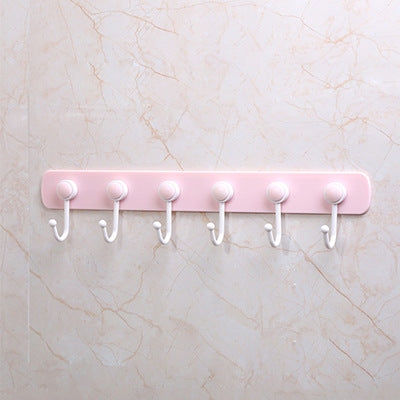 360° Rotating Kitchen Storage Rack with 6 Hooks