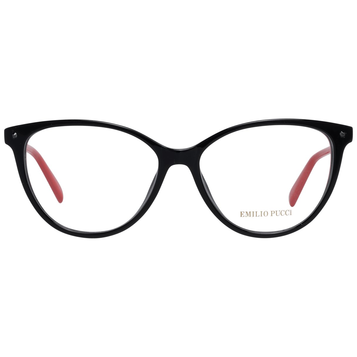 Emilio Pucci Black Plastic Glasses (Frames)
