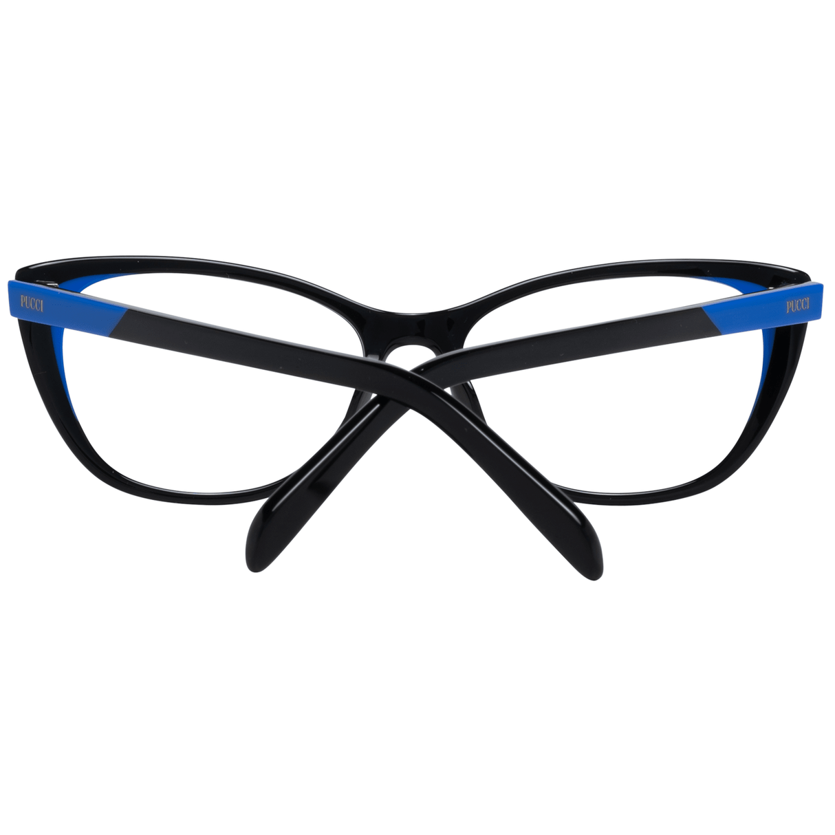 Emilio Pucci Black Plastic Glasses (Frames)