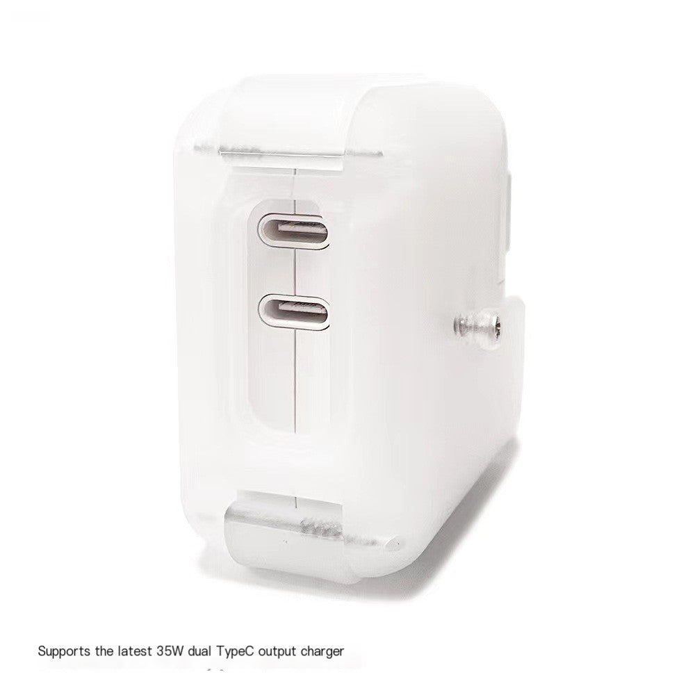 MacBook Charger Protection Case with Cable Organizer