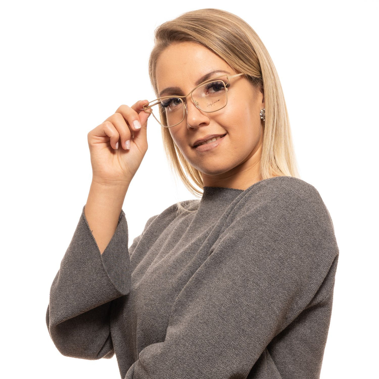 Yohji Yamamoto Gold Titanium Glasses (Frames)