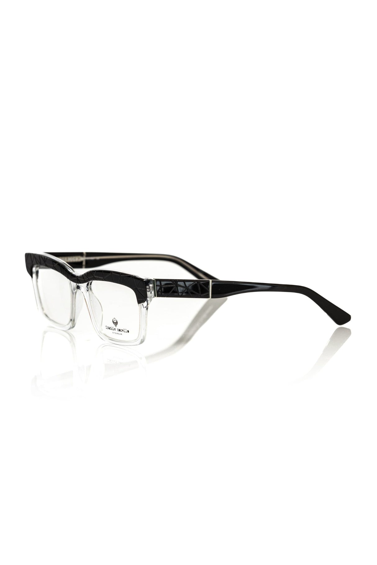 Frankie Morello Black Acetate Men's Frame