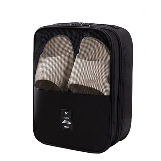 Portable Waterproof Shoe Organizer Bag for Travel