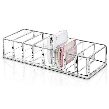 Acrylic Makeup Organizer Box for Lipsticks and Cosmetics